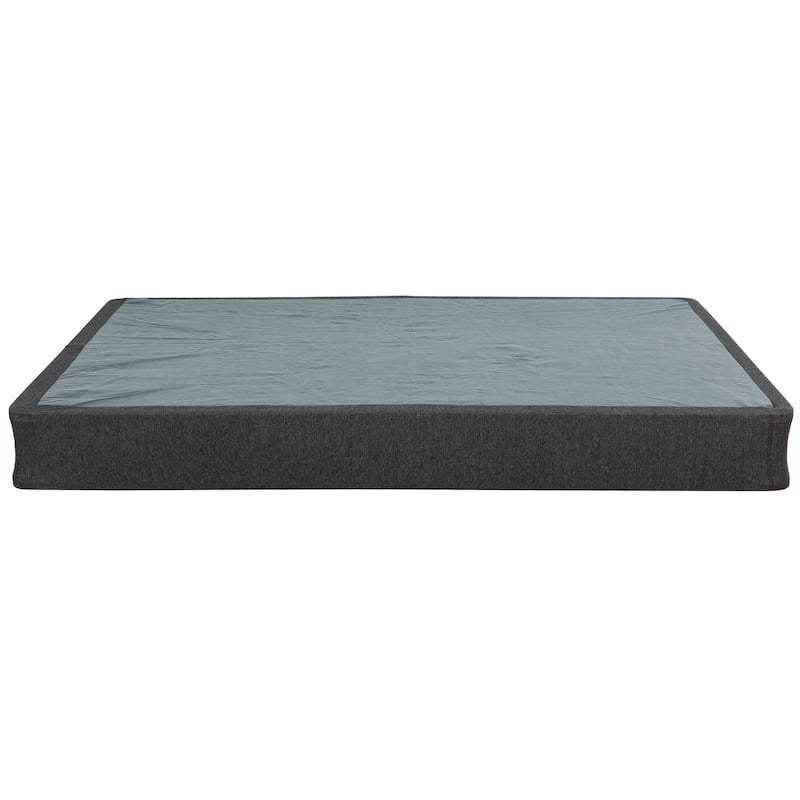 InstaBox No Assembly 9 in. Metal Boxspring Folding Mattress Foundation