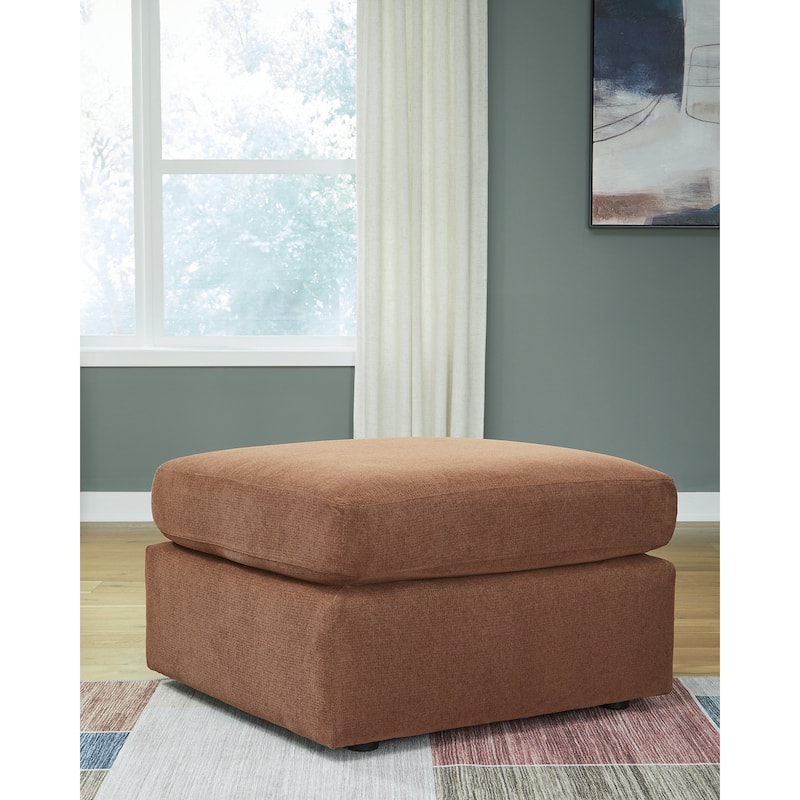 Signature Design by Ashley Modmax Brown Accent Ottoman