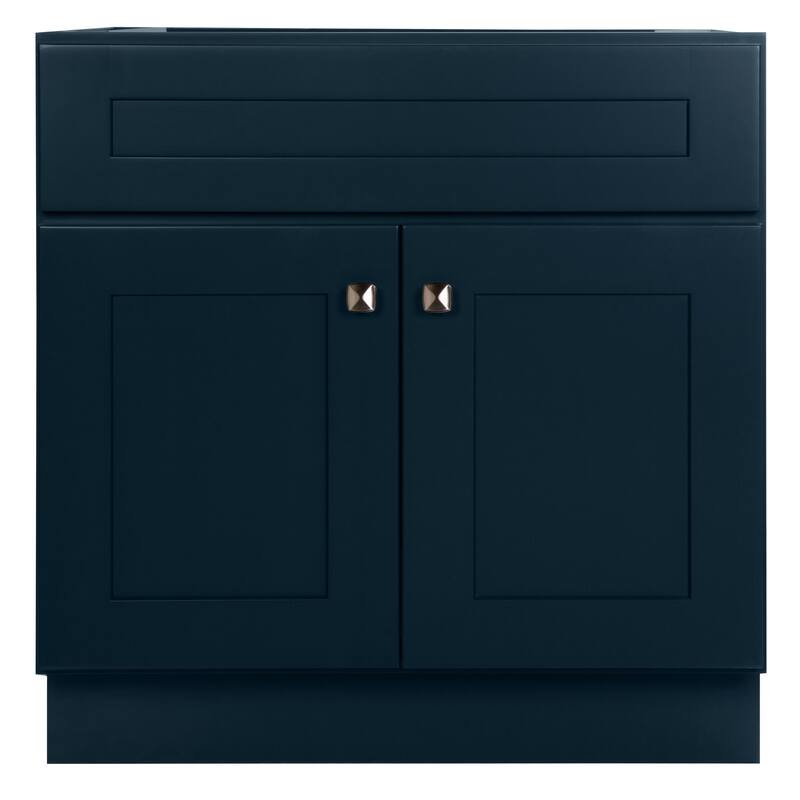 Brookings 30 Inch Fully Assembled Bathroom Vanity