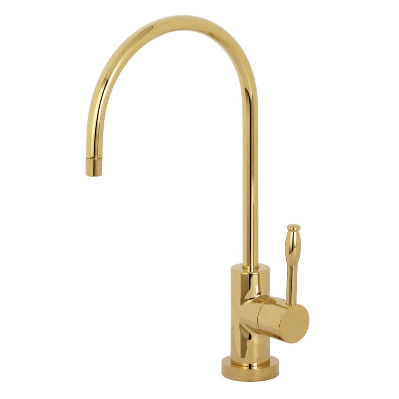 Kingston Brass Nustudio Single-Handle Cold Water Filtration Faucet - Polished Brass