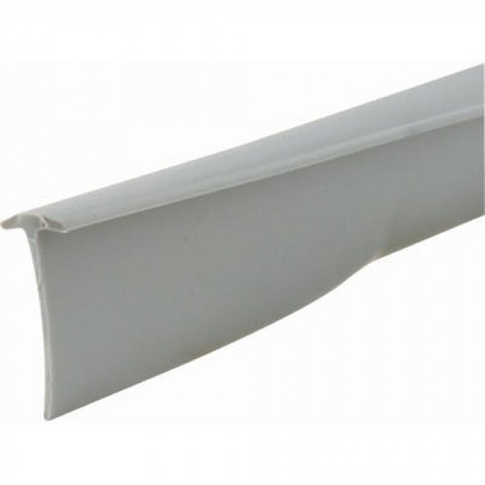 Shop Slide Co T 8680 Vinyl T Shape Storm Door Bottom Sweep 1 2 X