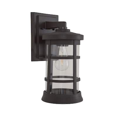 Craftmade Composite Lanterns 7" Wide Outdoor Wall Sconce