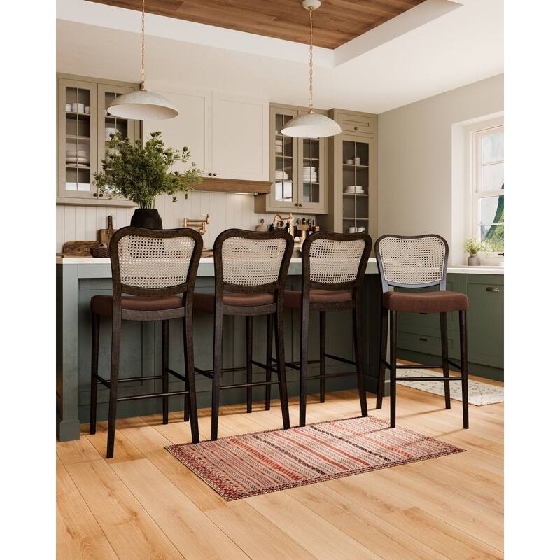 Maven Lane Vera Kitchen Dining Stool