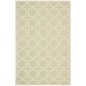 preview thumbnail 100 of 183, SAFAVIEH Handmade Cambridge Trudie Geometric Wool Rug 6' x 9' - Light Green/Ivory - Rectangle