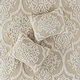 preview thumbnail 20 of 26, Madison Park Viola Tufted Cotton Chenille Damask Duvet Cover Set