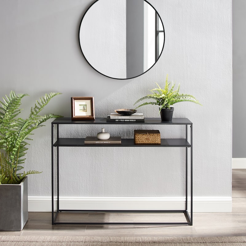 Crosley Braxton Console Table - 42 W x 12 D x 30 H
