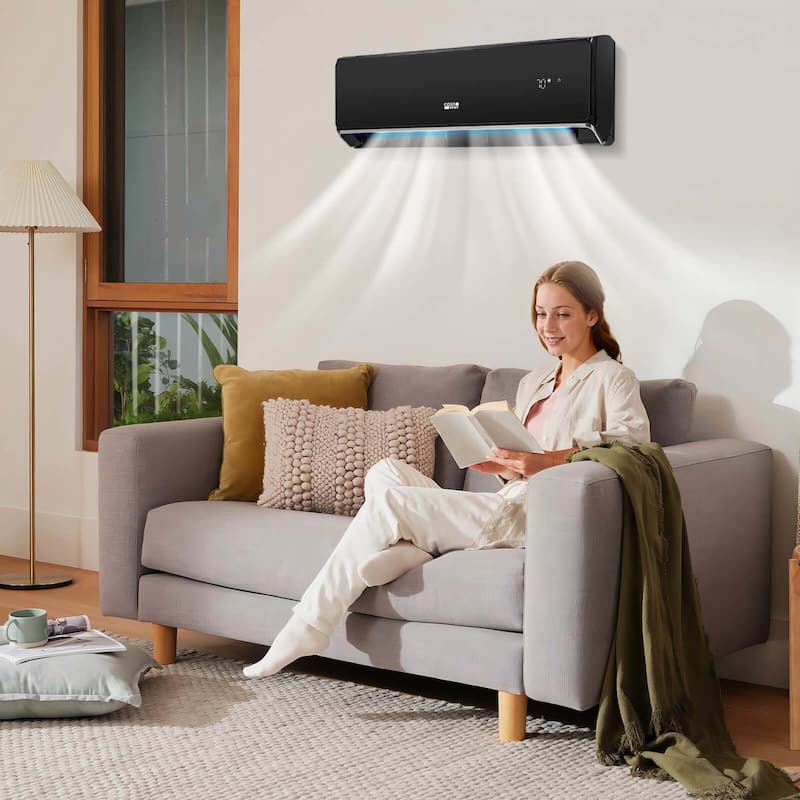 18000 BTU Mini Split Air Conditioner Wall Mounted Ductless AC Unit