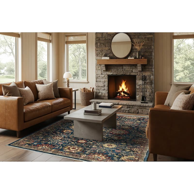 Dynamic Rugs Juno Transitional Area Rug