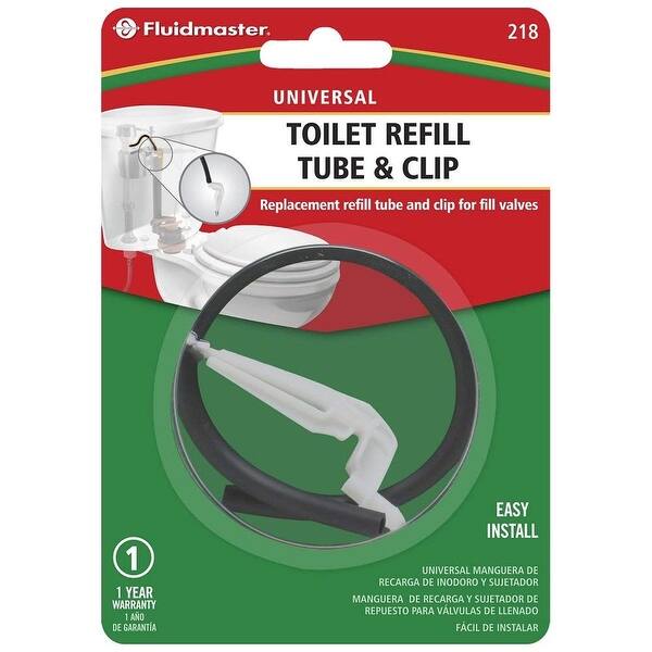 Fluidmaster 218 Toilet Refill Tube & Clip Bed Bath & Beyond 25567115