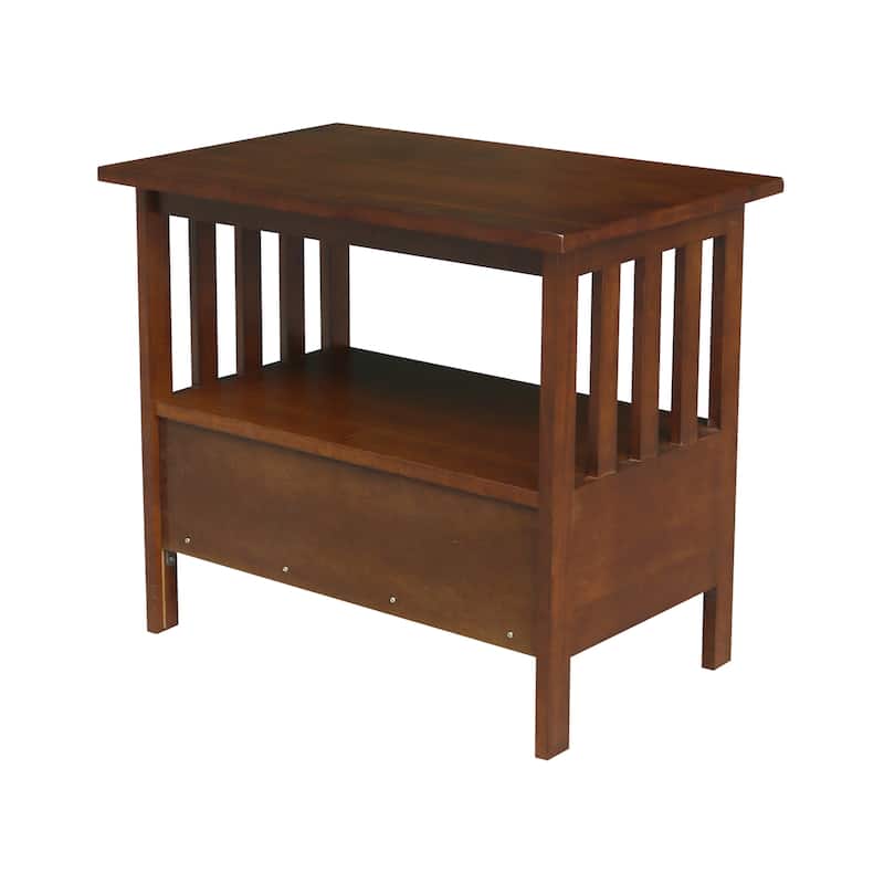 International Concepts Mission Entertainment/TV Stand - 28" - n/a