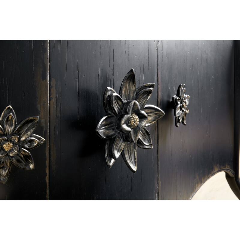 Hooker Furniture Bien Ame 73" Wide Luxury Couture Credenza Sideboard