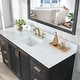 preview thumbnail 179 of 196, Altair Gazsi Bathroom Vanity with Composite Stone Countertop without Mirror