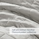 preview thumbnail 14 of 50, Chelsea Square Himari Diamond Quilted Ruffle Edge Comforter Set