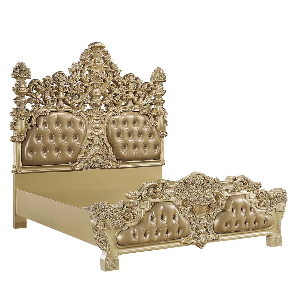Basque Gold Eastern King Bed