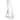 Tavin 24 x 65 Inch Geometric Frame Standing Mirror Silver