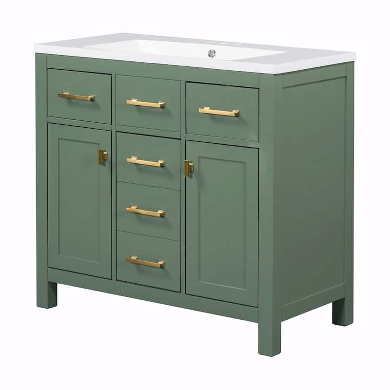 36'' Bathroom Vanity Cabinet