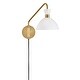 preview thumbnail 12 of 17, Lark Simon Wall Sconce - 8"
