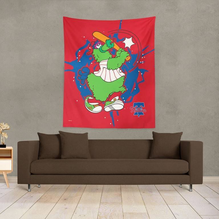 MLB Mascot Printed Wall Hanging