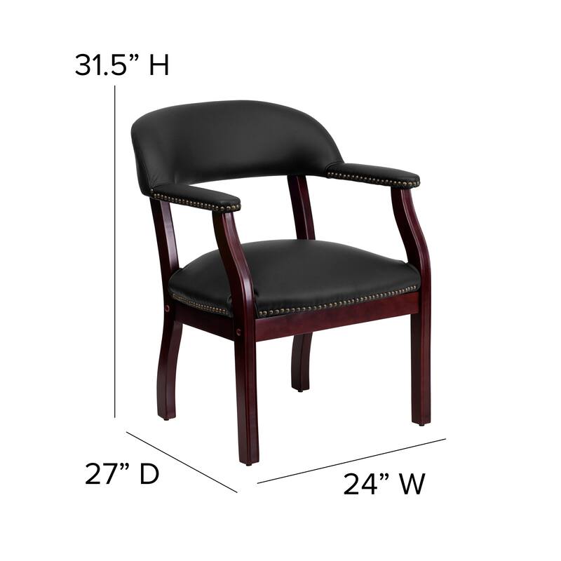 Conference Chair with Accent Nail Trim