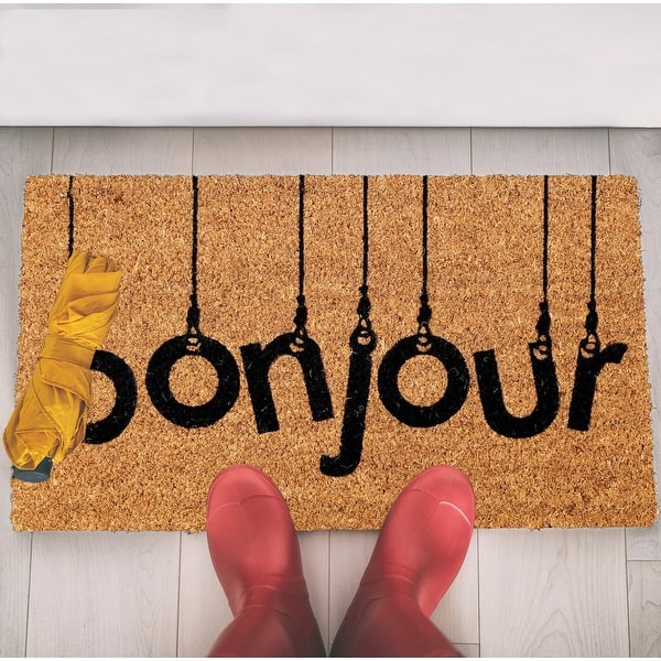 https://ak1.ostkcdn.com/images/products/is/images/direct/22f2acfa512874eab1f0f9b9cd9ecea34d412b0f/Front-Door-Mat-Outdoor-Rectangle-Bonjour-Mat-Non-Slip-Backing-Natural.jpg?impolicy=medium
