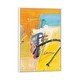 preview thumbnail 4 of 7, iCanvas "Rhyme" by Fong Fai Framed White - 26x18