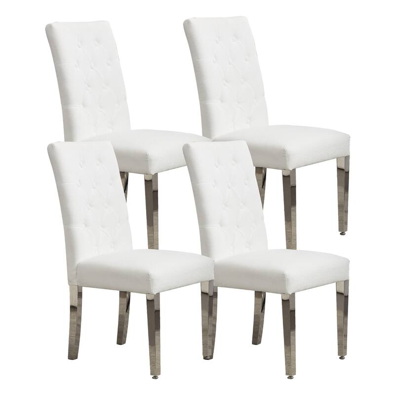 Upholstered Side Chair Dining Chairs (Set of 2)
