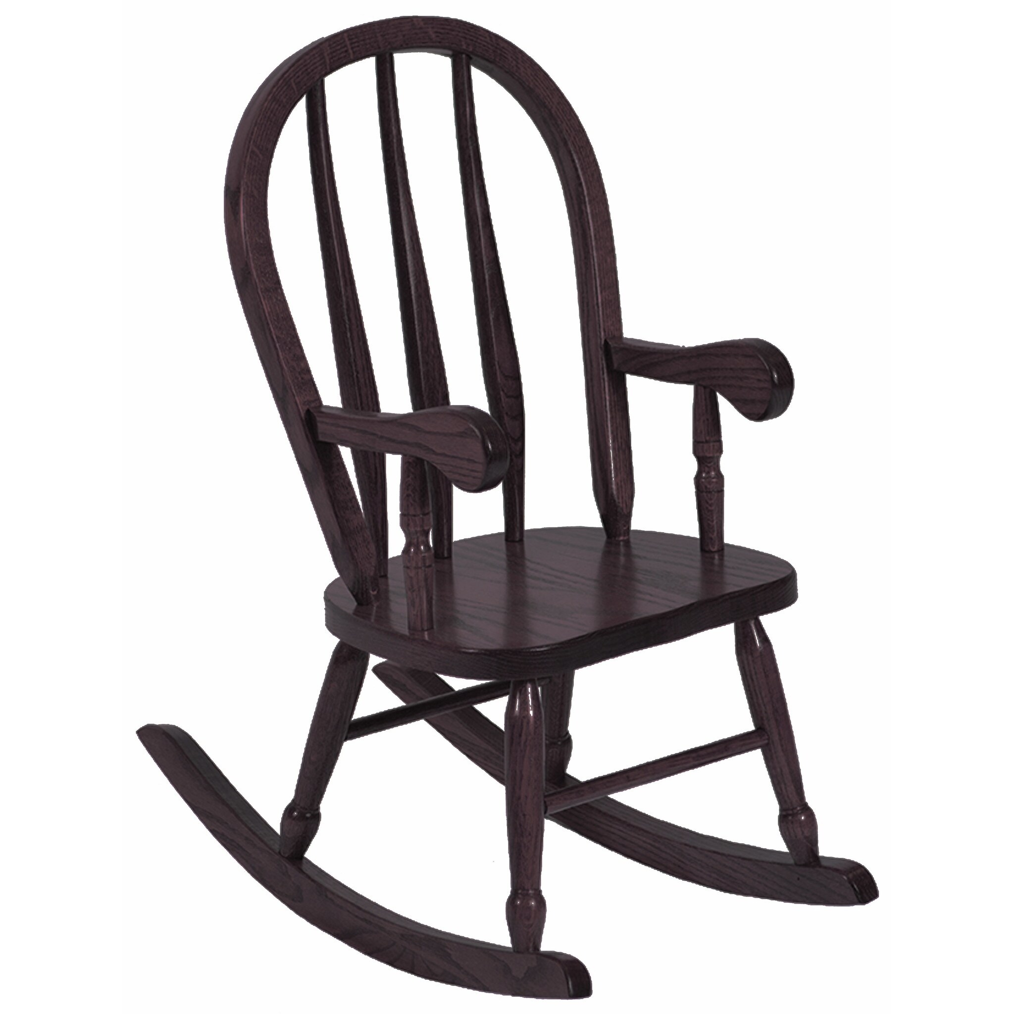 Kids black rocking discount chair