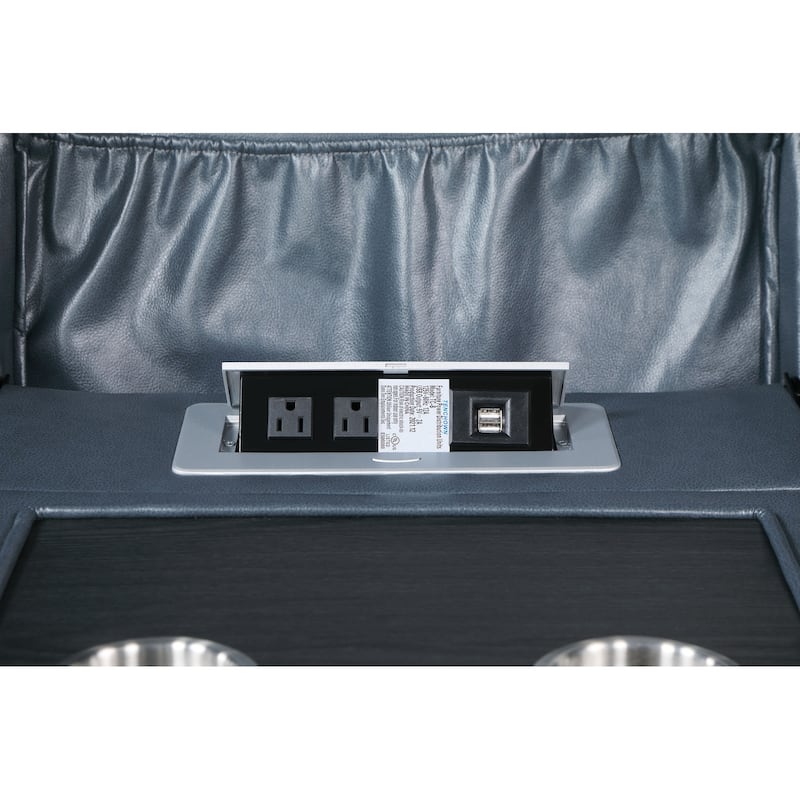Sloane Upholstered Reclining Sofa Set