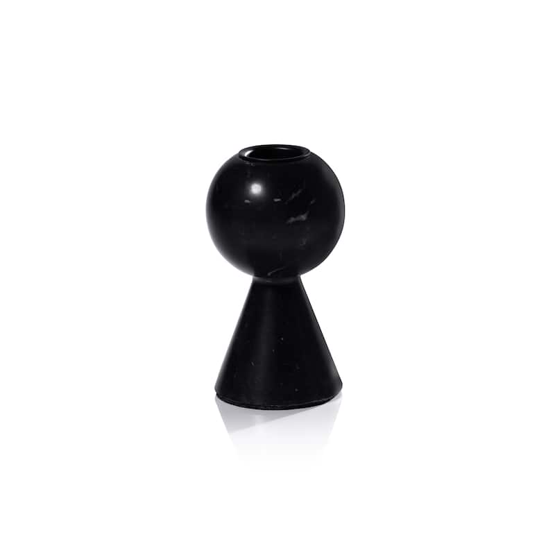 Kyoto Modern Taper Candle Holder - A- 2.25" x 4"