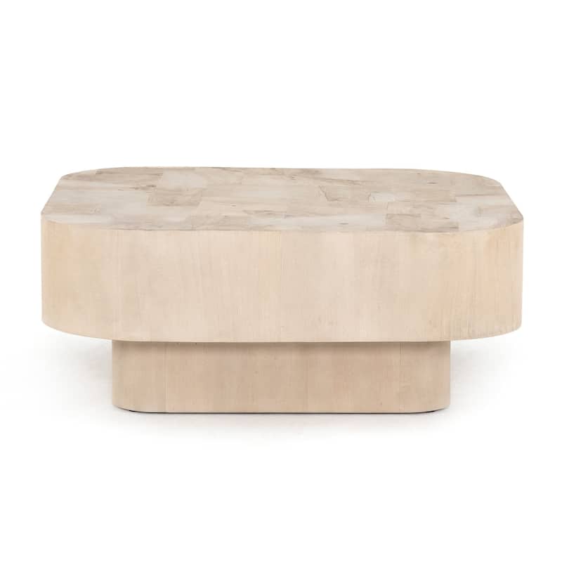 Aileen Coffee Table-Bleached Burl