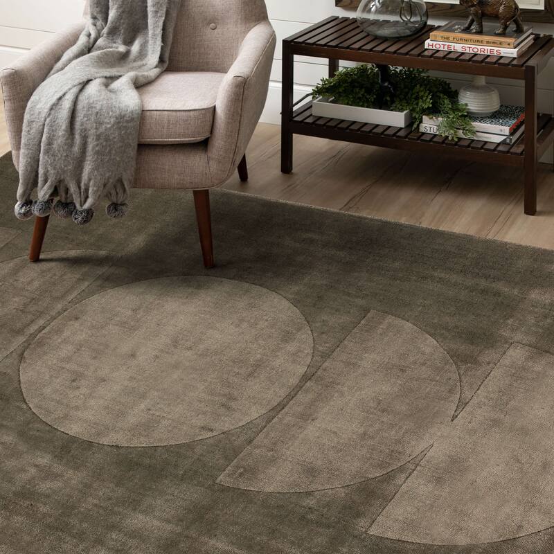 Bobby Berk Luna Area Rug by Karastan