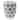 Avanti Linens Dotted Circles Wastebasket