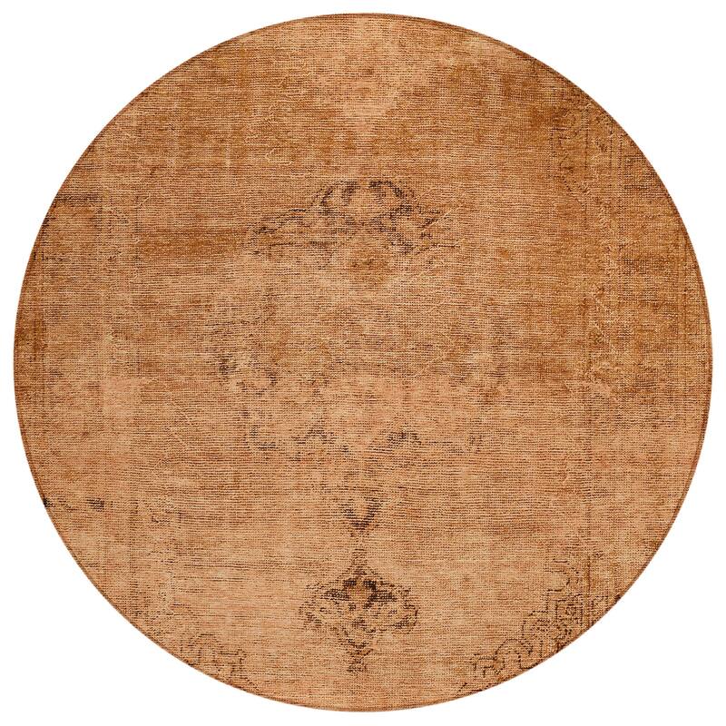 HomeRoots Oriental Traditional Rectangle Outdoor Rug