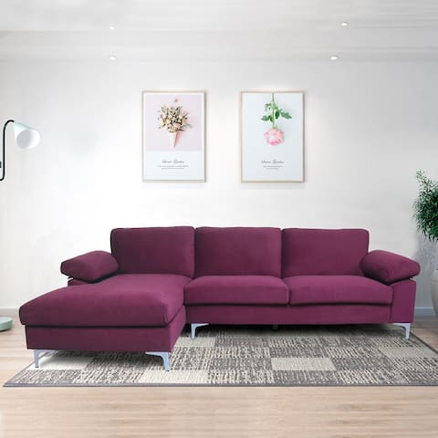 Buy L Shape Sectional Sofas Online At Overstock Our Best Living Room Furniture Deals