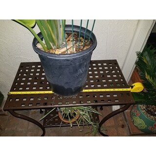 International Caravan Mandalay 2-tier Patio Table