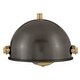 preview thumbnail 9 of 9, Hinkley Lighting 46470 Spence 7" Tall Wall Sconce