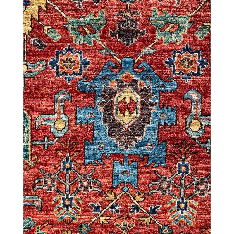 Serapi, One-of-a-Kind Hand-Knotted Area Rug - 5' 11" x 9' 3"