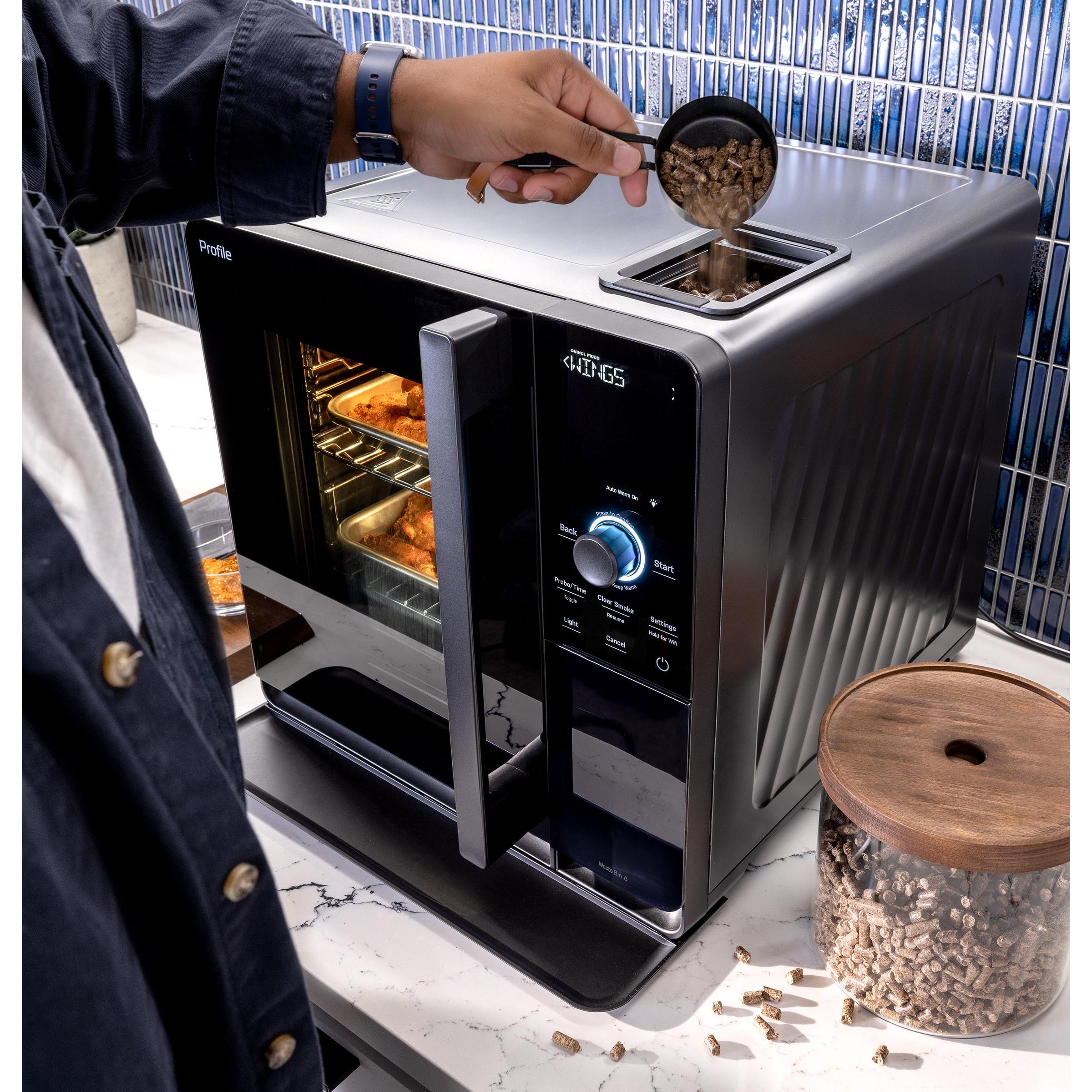 Indoor smoker oven new arrivals