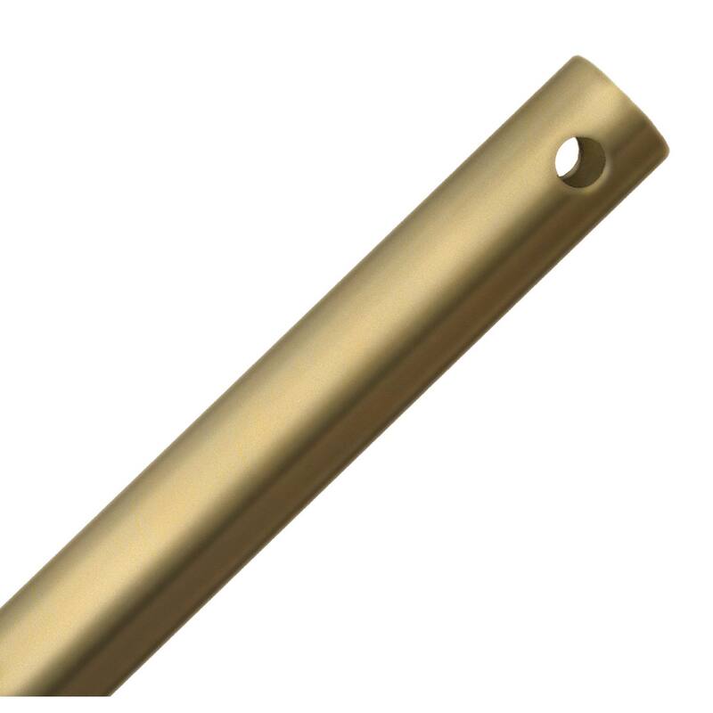 Savoy House 18" Downrod in Warm Brass - Warm Brass - Warm Brass
