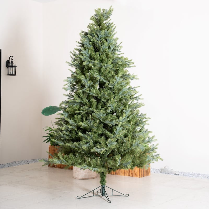 7/8/9Ft Artificial PE&PVC Christmas Tree with Stand