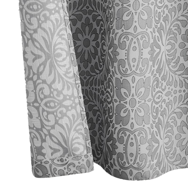 5th Avenue Lux Thalia Textured Window Panel Pair