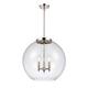 Option Clear / Polished Nickel