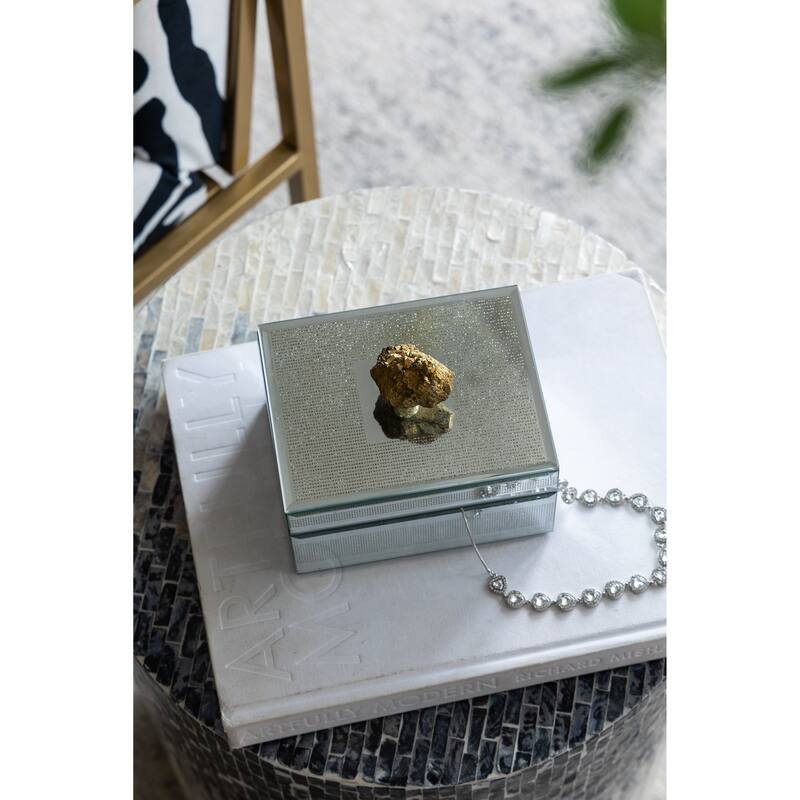 Jewelry Box, Stackable Decorative Storage Boxes With Lids