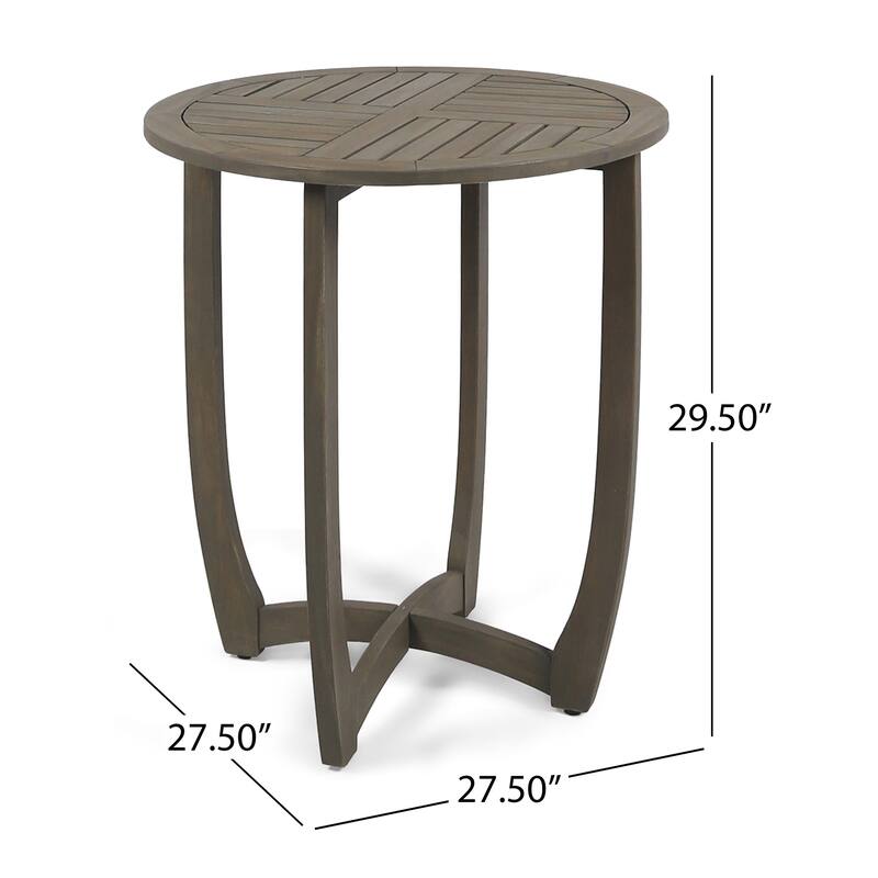 Lindy Outdoor 3 Piece Wicker Bistro Set by Christopher Knight Home