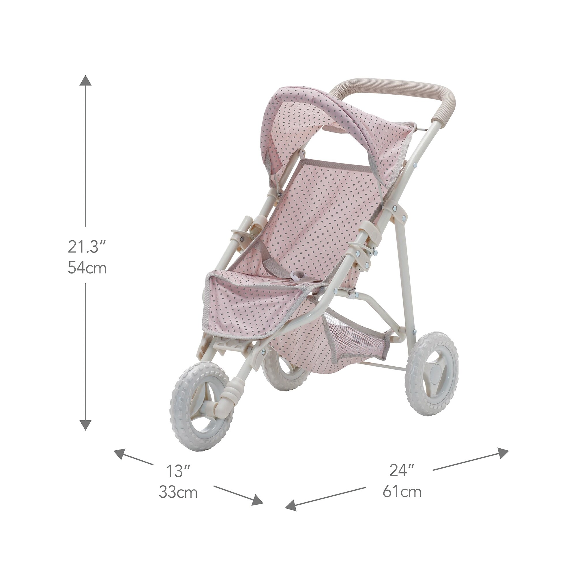 baby doll jogging stroller
