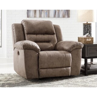 Stoneland Contemporary Power Rocker Recliner Fossil