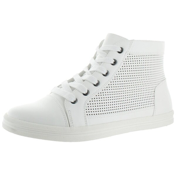 calvin klein high top sneakers womens