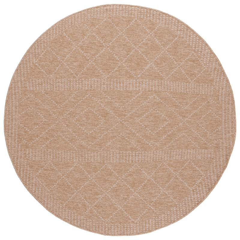 SAFAVIEH Retreat Aoibheann Indoor/Outdoor Rug - 6'7" Round