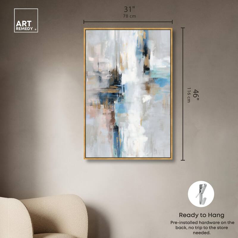 Ocean Spray I Canvas by Art Remedy