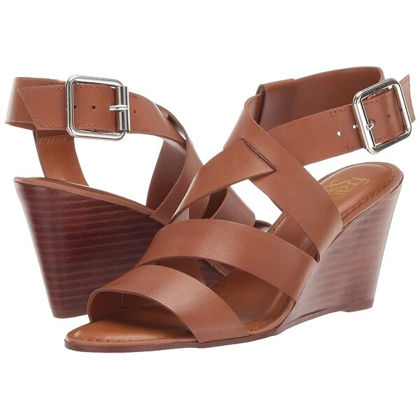 franco sarto harlie ankle strap leather sandal